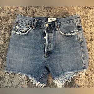 Agolde size 27 shorts blue style Reese